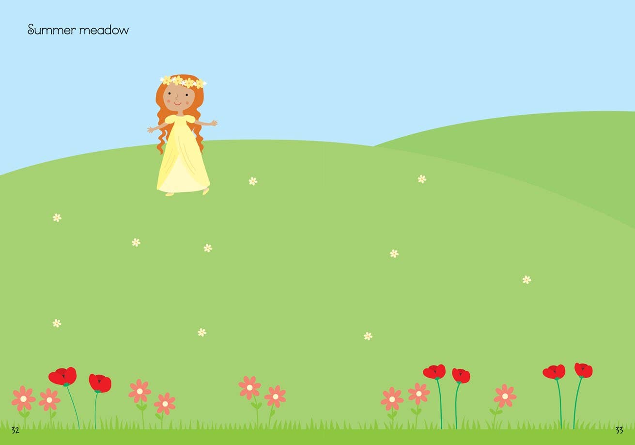 1000 Princess Stickers