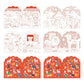 Dogs Coloring Book + Stickers