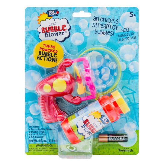 Playground Classics Many Bubbles Mini Ray Toy Gun (colors vary)