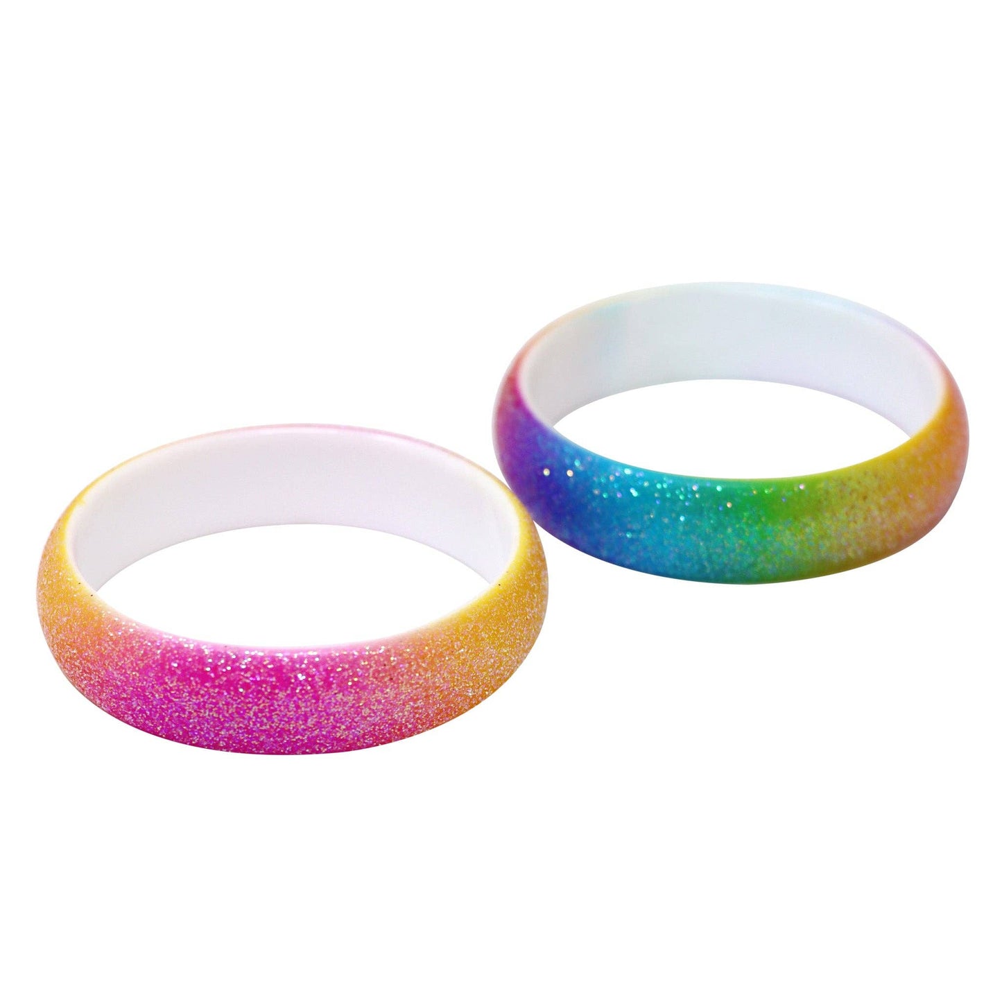 Sparkly Glitter Ombre Bangle