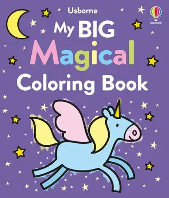 My Big Magical Coloring Book