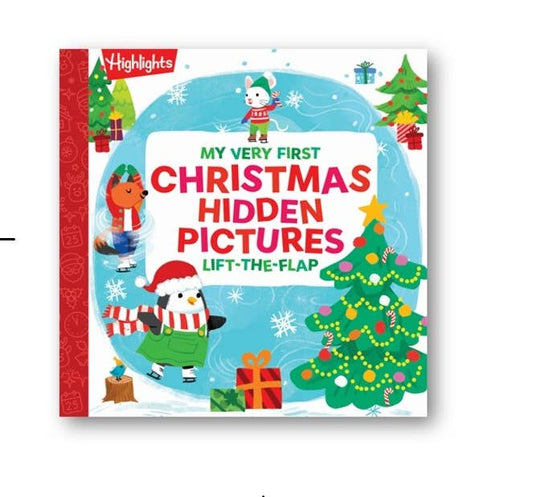 My Very First Christmas Hidden Pictures Lift-the-Flap