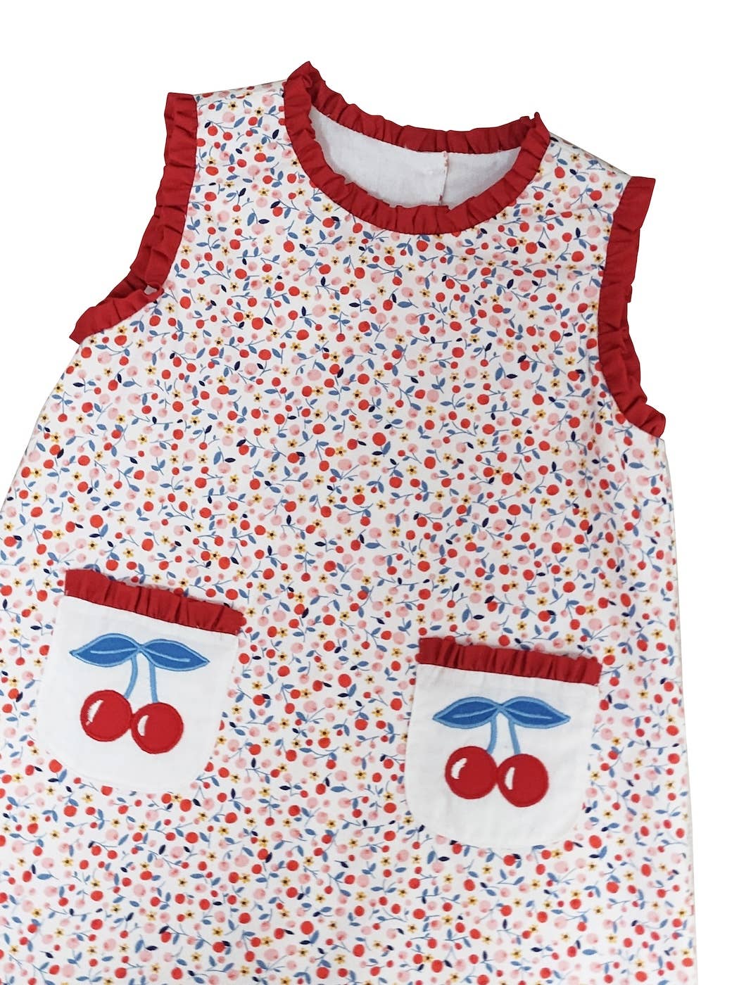 Cherry A-line Dress