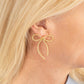 Tory Bow Earring