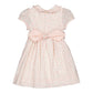 Petronille Daisy Pink Smocked Short Sleeve Dress