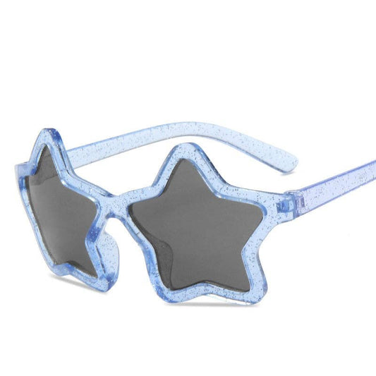 Kids Star Spangled Sunglasses, Blue