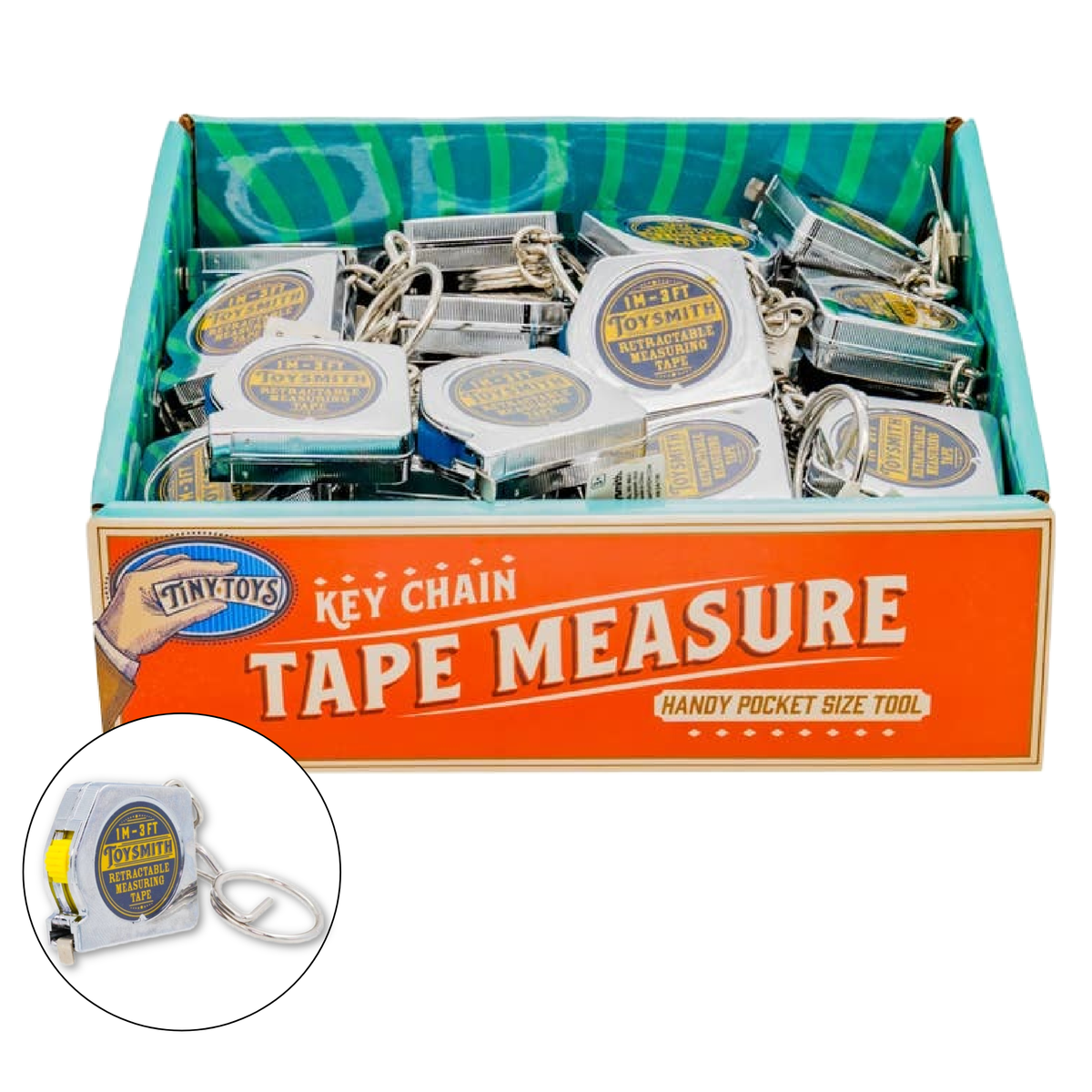Key Chain Tape Measure