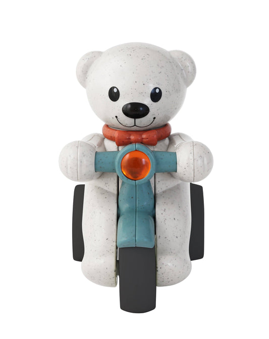 Push and Go Teddy