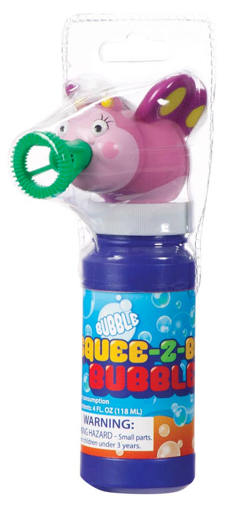 Mini Squee-Z Bub Bubbles (assorted styles)