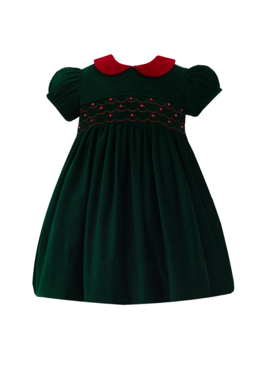 Elizabeth Green Corduroy Float Dress