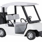 Rollin' Pull-Back Golf Cart-Toy Car, Die Cast (colors vary)