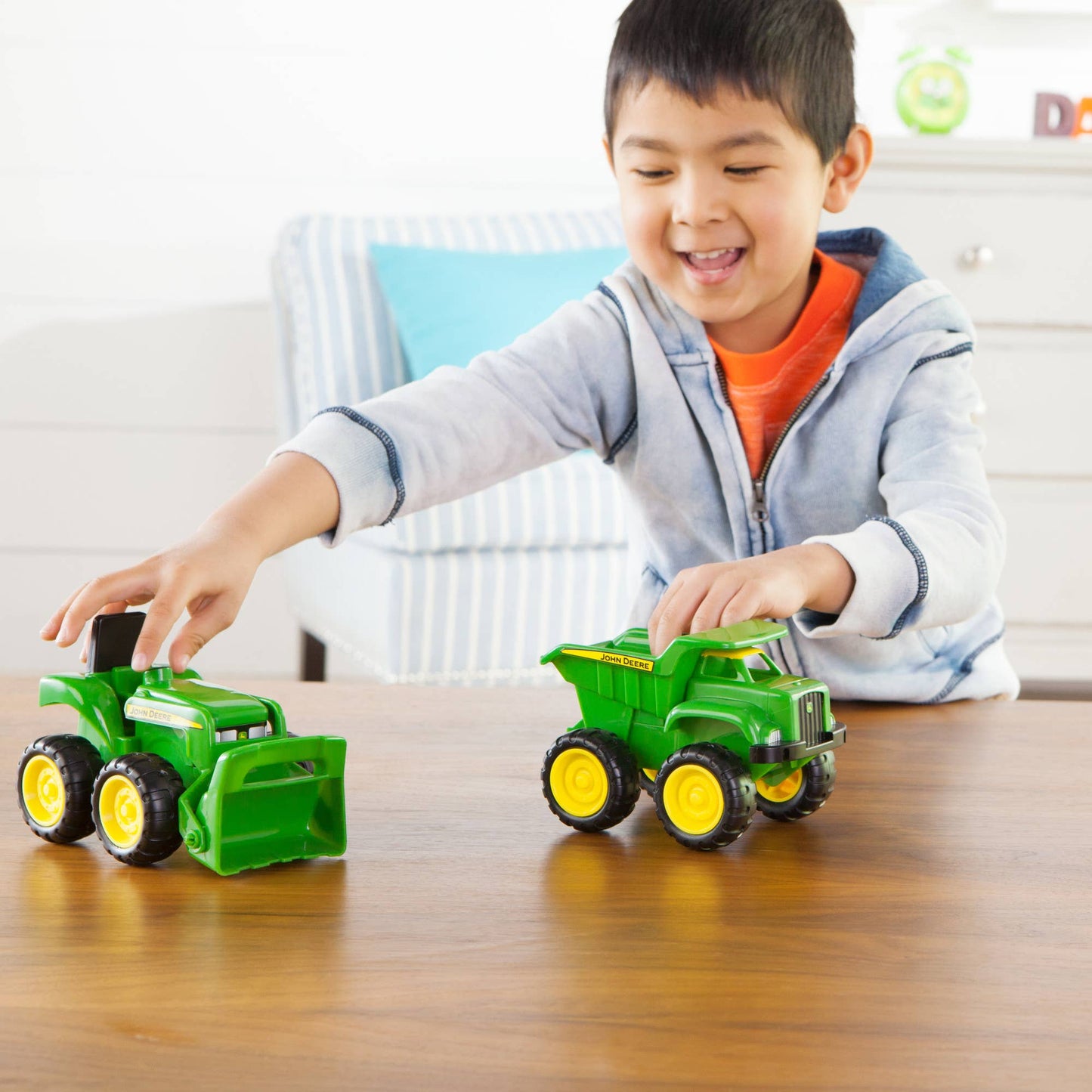 John Deere 6 inches Sandbox Vehicle 2 Pack