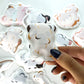 Color Changing Bath Stickers - Muddy Paws Interactive Toy
