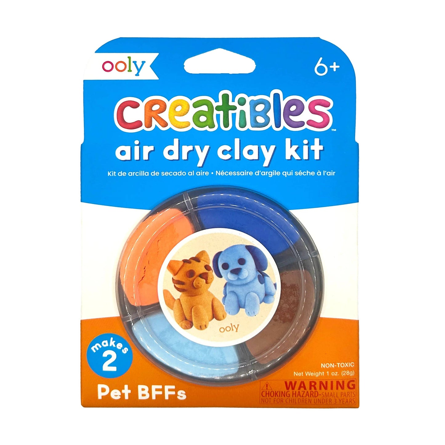 Creatibles Air Dry Kit, Pets