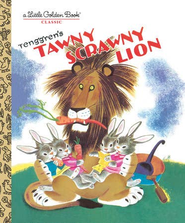 A Little Golden Book: Tawny Scrawny Lion