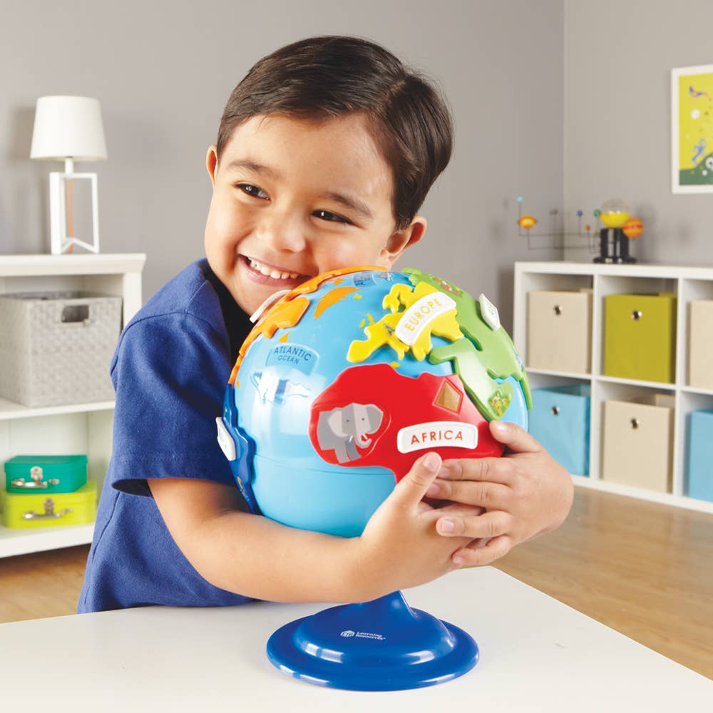 Puzzle Globe