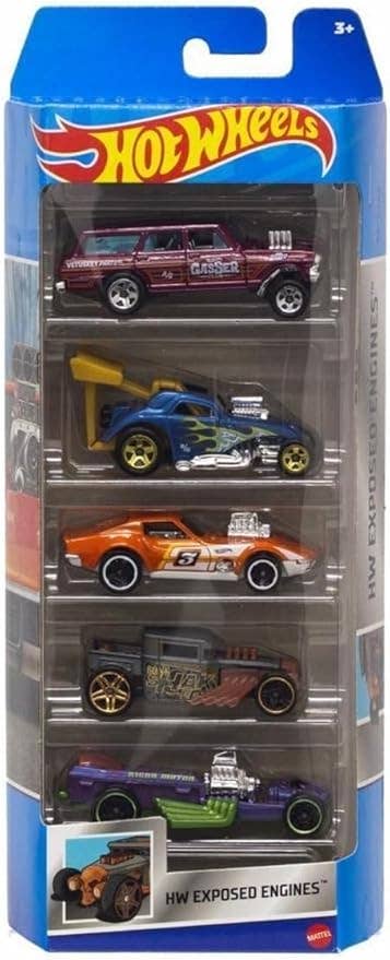 Hot Wheels 5-Pack (styles vary)