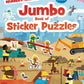 Jumbo Book of Sticker Puzzles