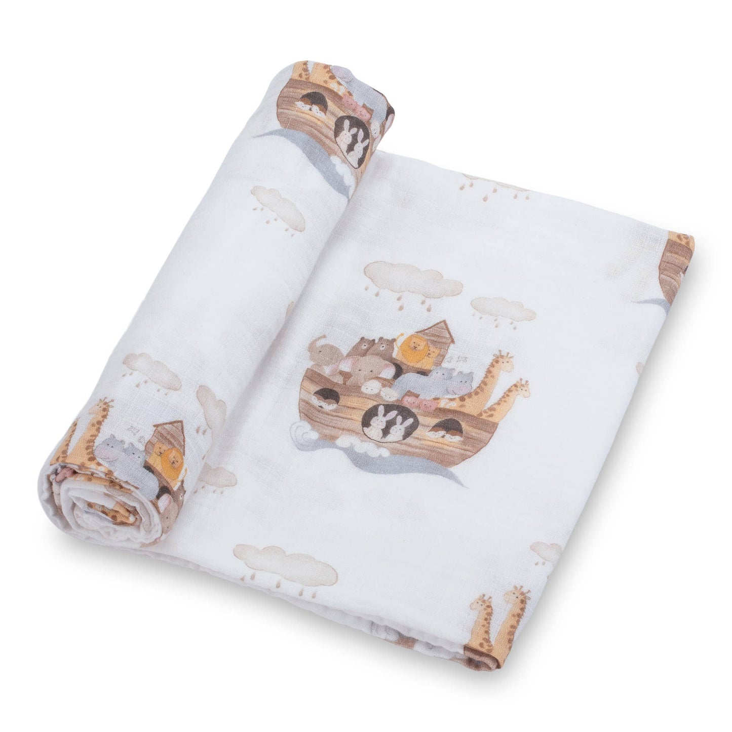 Muslin Swaddle, Noah's Ark