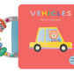 Vehicles: My First Rattle Book