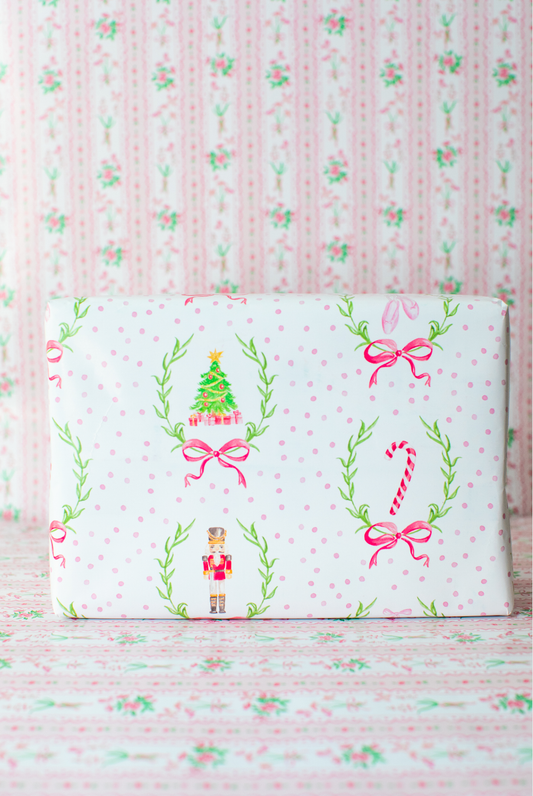 Nutcracker Wrapping Paper