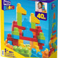 Mega Bloks Let's Build It! 40-Piece Set