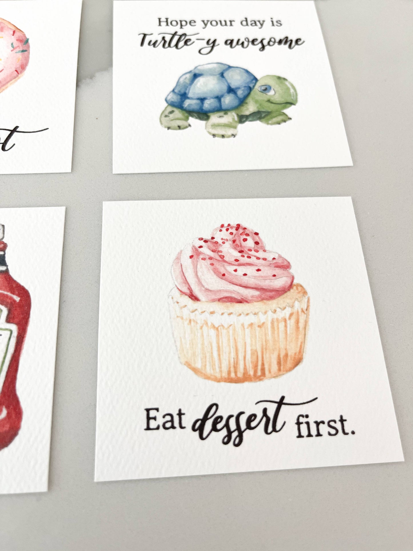 Lunch Box Note Cards