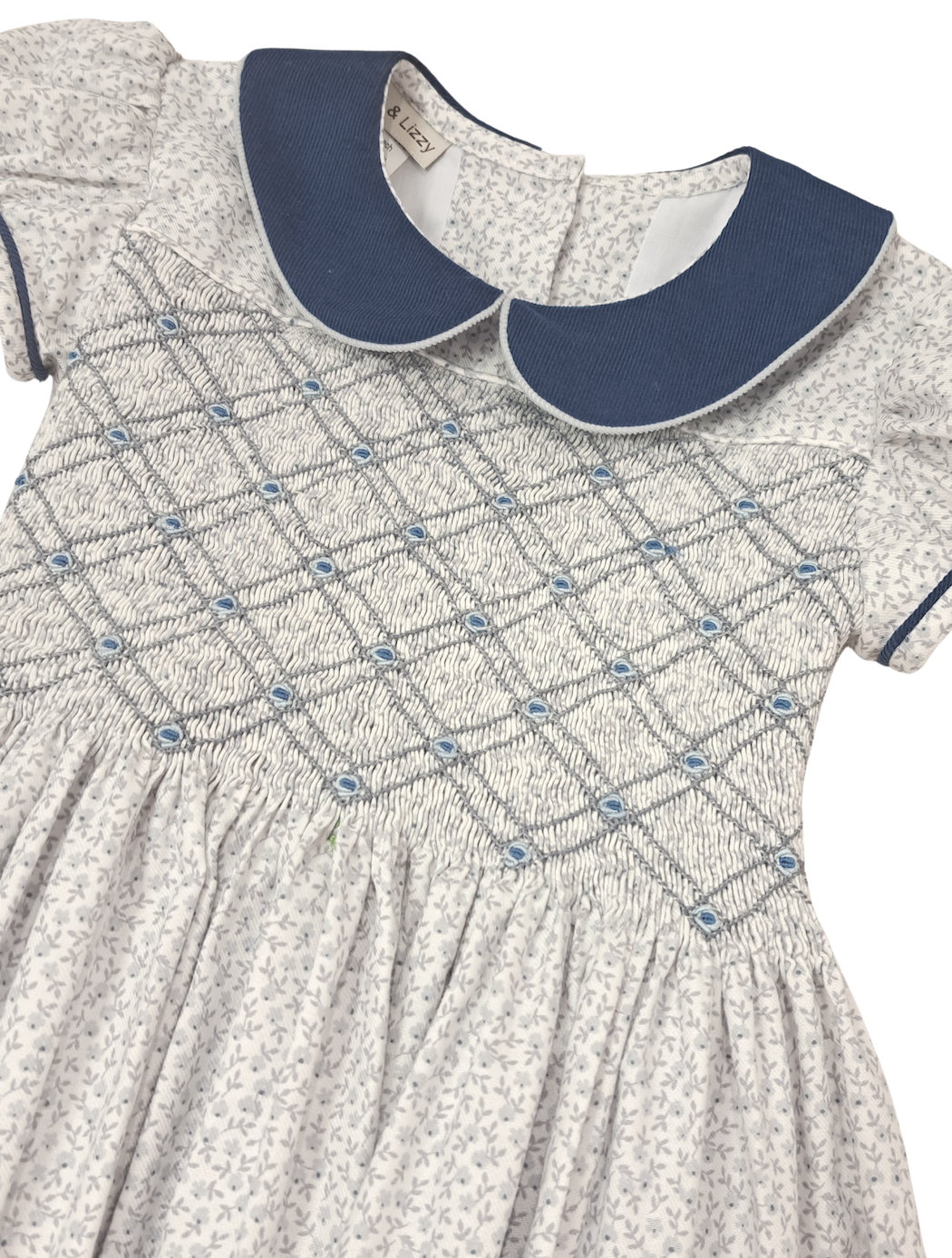 Christina Hand Smocked Dress