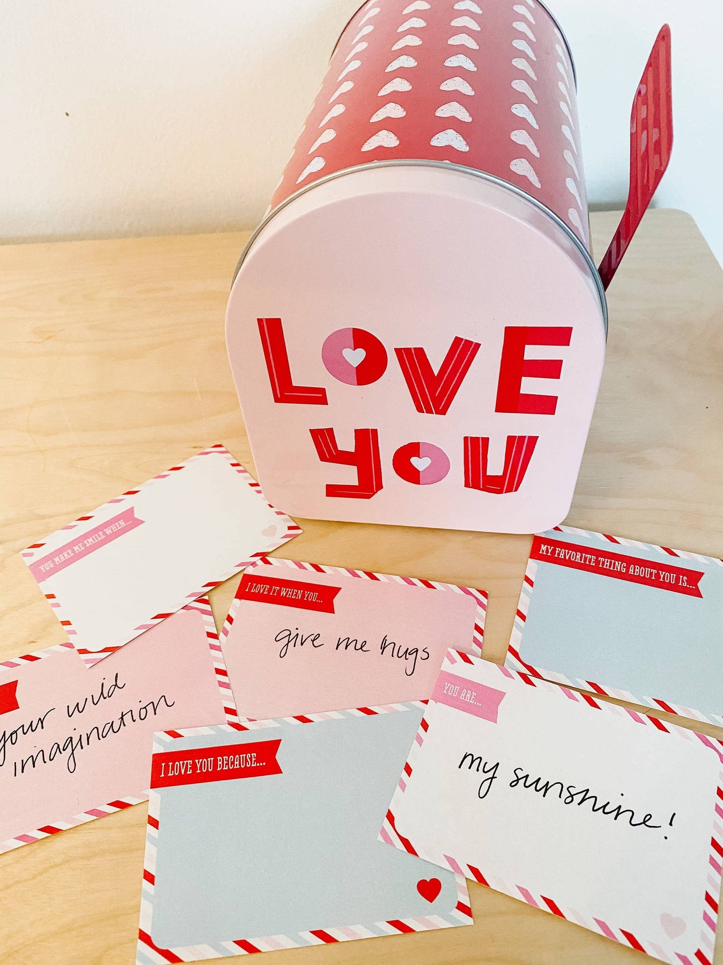 Love Notes for Kids, Red