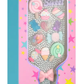 Charming Rhinestone Paddle Brush