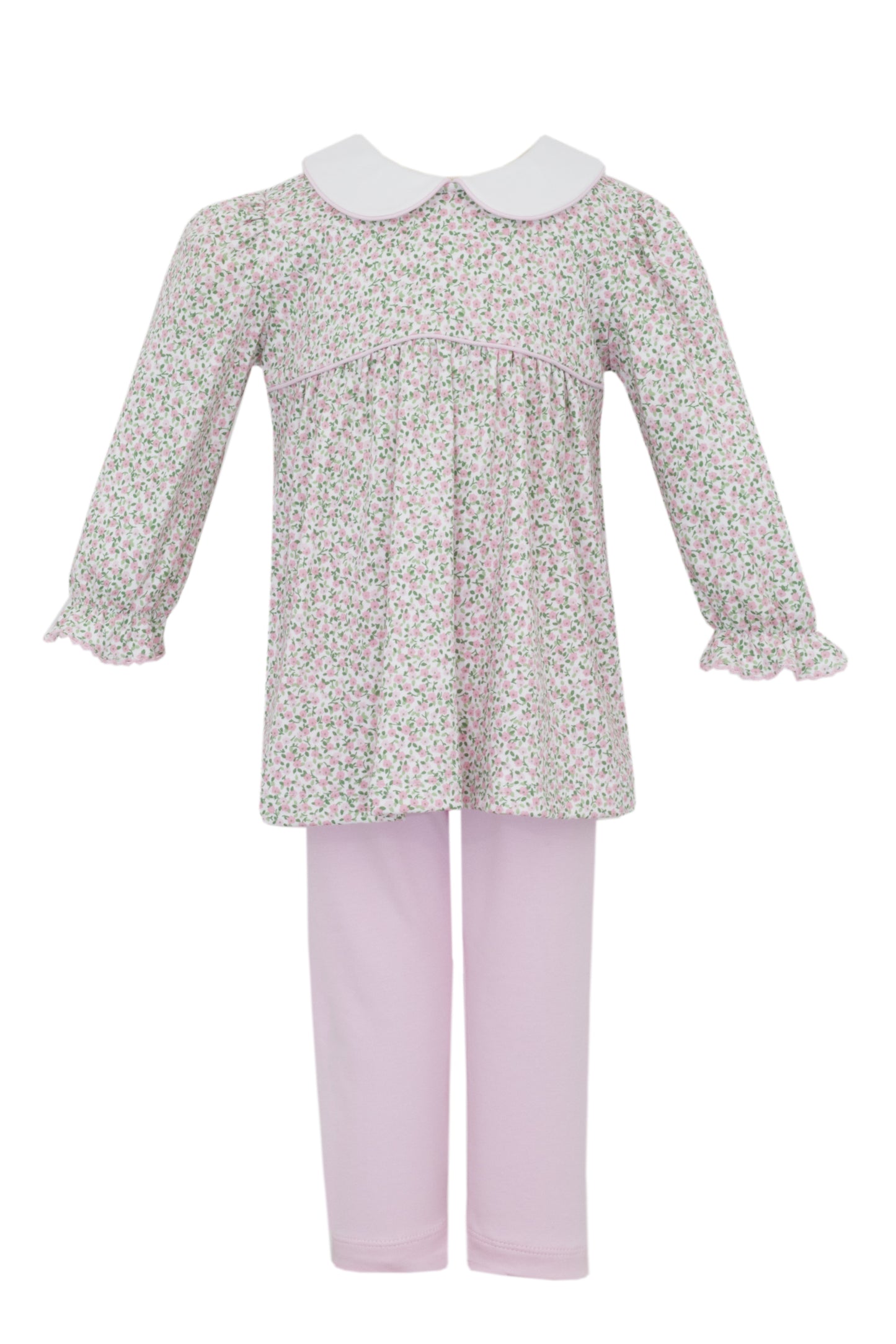 Carol Floral Knit Tunic Set