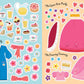 Princesses: Dress-Up Sticker Book