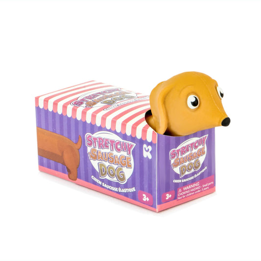 Stretchy Sausage Dog Sensory Toy