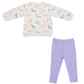 Puffy Oversized Sweatshirt Set, Fun Unicorns