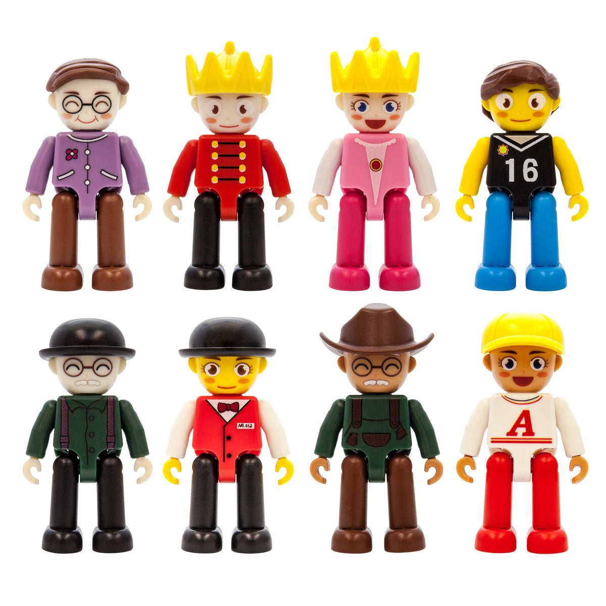 Professional Figure Set - 8 Characters