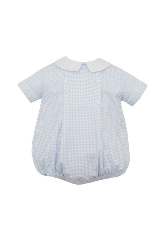 Blue Gingham Bubble