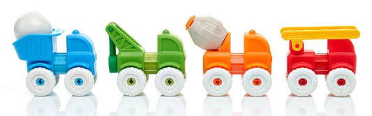 SmartMax My First Vehicles - Magnetic STEM