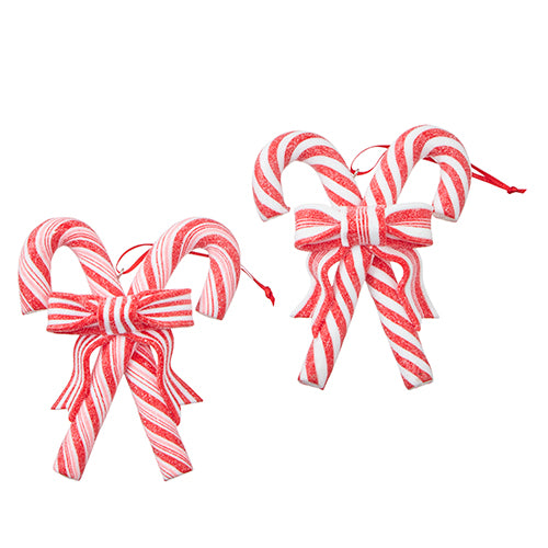 Ornament, Peppermint Cane (sold individually)
