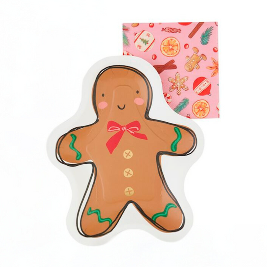 Gingerbread Paper Plate & Napkin Set