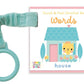 Touch & Feel Stroller Book - Words by Little Genius Books