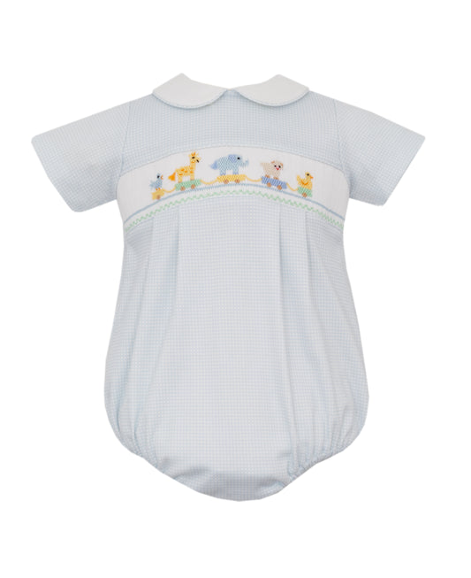 Toy Parade Knit Gingham Bubble