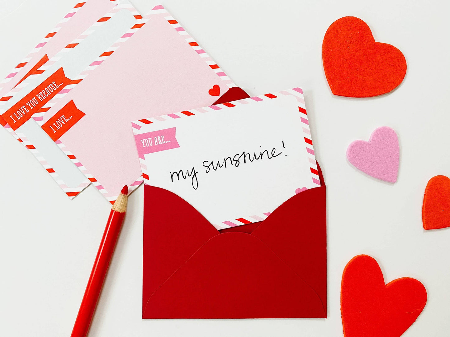 Love Notes for Kids, Red