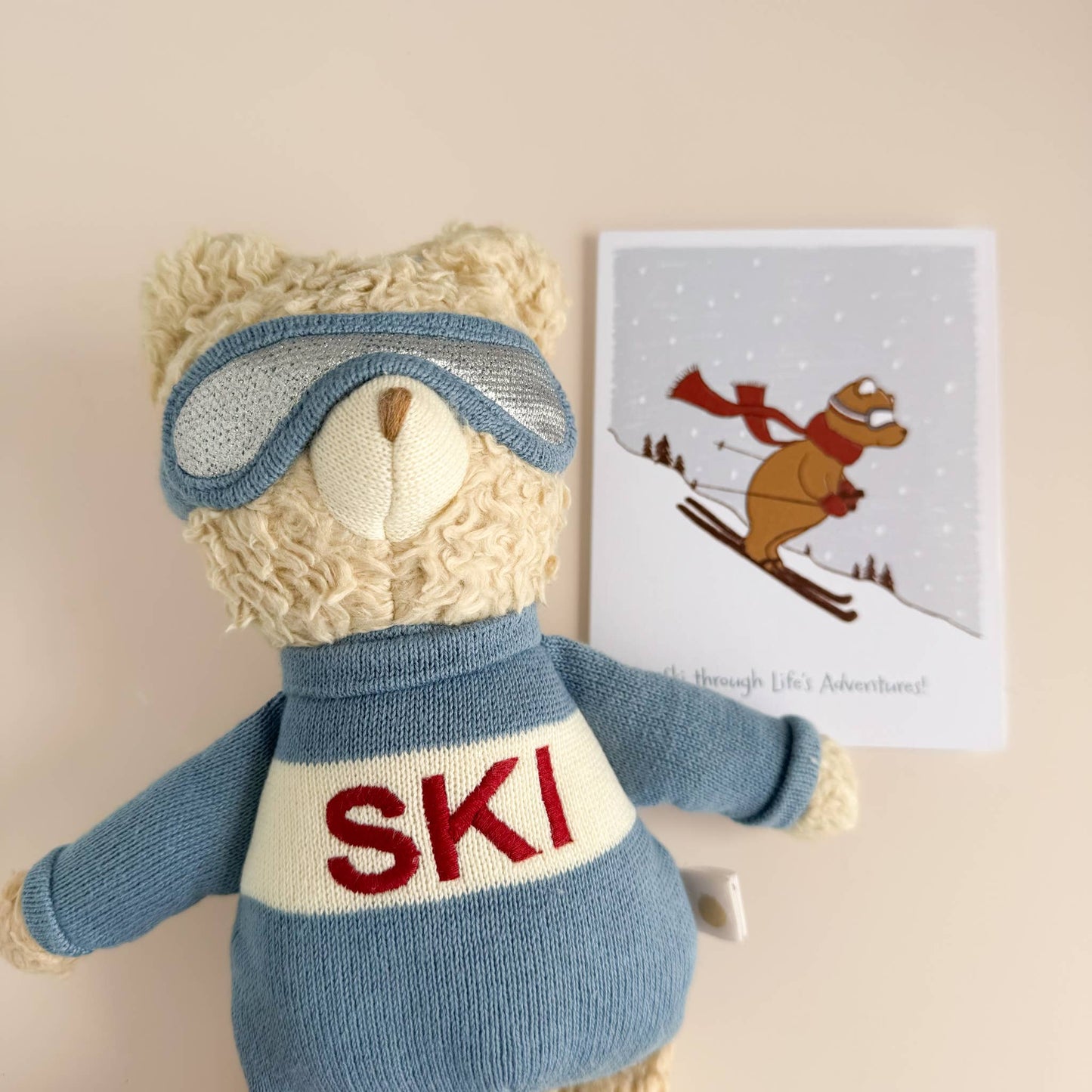 Hit the Slopes Ski Bear