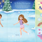 Princesses Sticker Doll Dress-Up Book