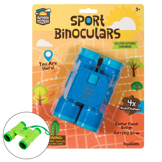 Outdoor Discovery Sport Binoculars (Assorted Colors)