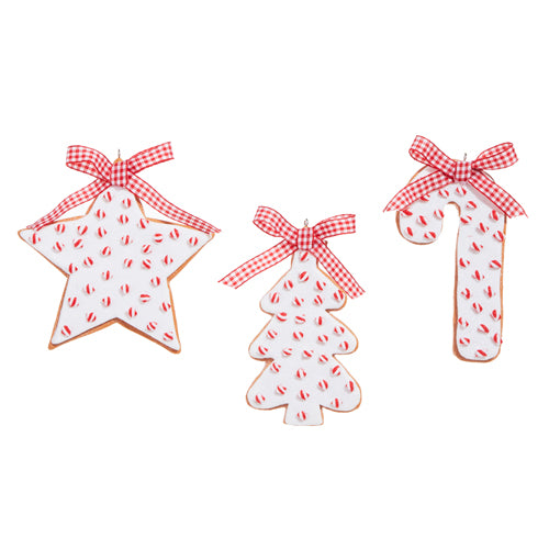Ornament, Peppermint Sprinkles Cookie (sold individually)