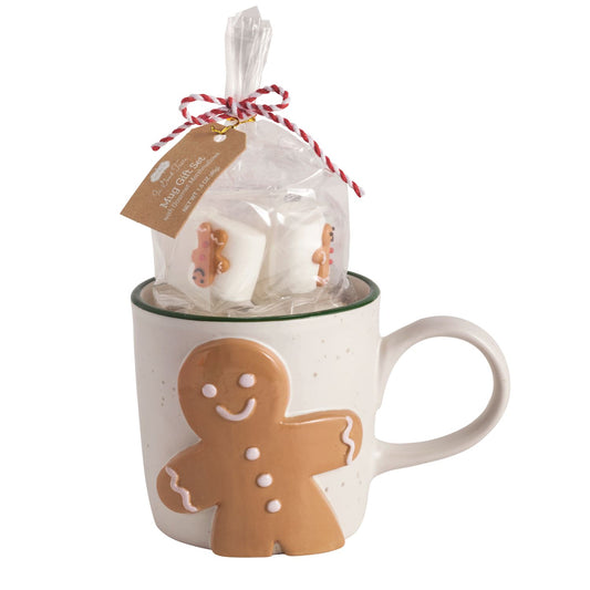 Gingerbread Mug & Marshmallow Set