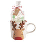 Reindeer Mug & Marshmallow Set