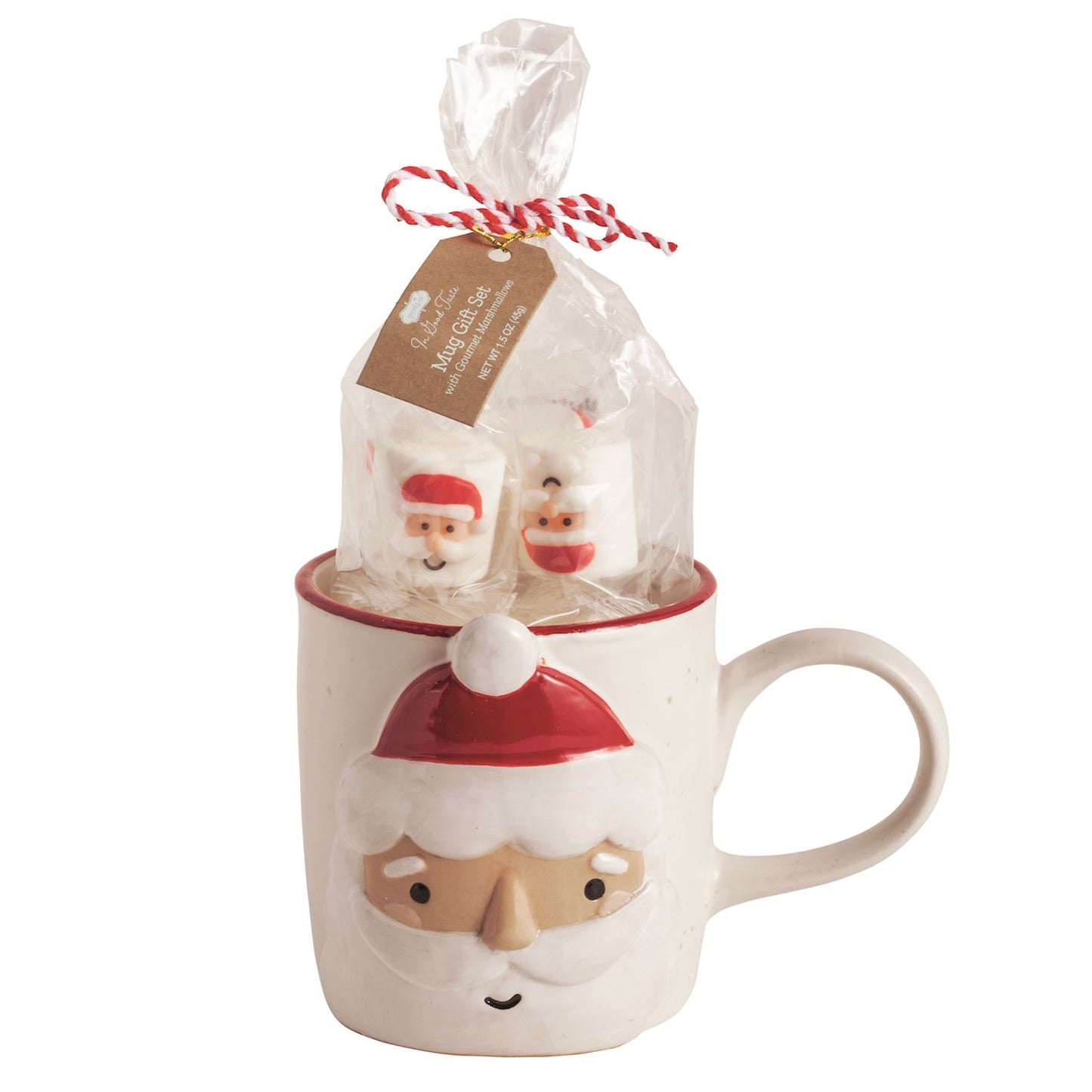 Santa Mug & Marshmallow Set