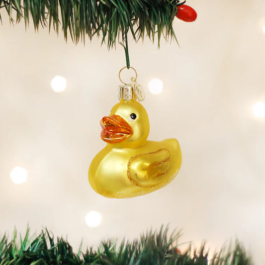 Ornament, Rubber Ducky